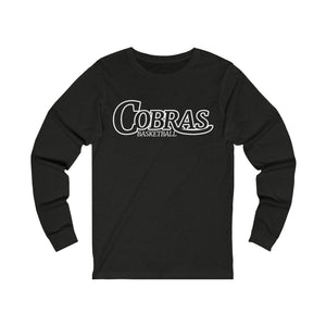 Cobras Basketball 001 Long Sleeve Tee
