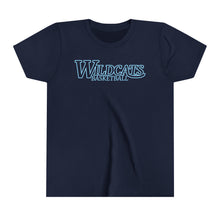 Load image into Gallery viewer, Wildcats Basketball 001 Youth Tee