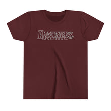 Load image into Gallery viewer, Panthers Basketball 001 Youth Tee