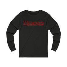 Load image into Gallery viewer, Hurricanes Basketball 001 Adult Long Sleeve Tee