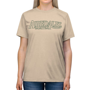 Airedales Basketball 001 Unisex Adult Tee