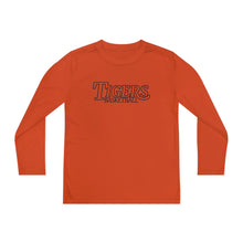 Load image into Gallery viewer, Tigers Basketball 001 Youth Long Sleeve Tee