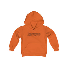 Load image into Gallery viewer, Longhorns Basketball 001 Youth Hoodie