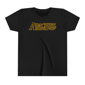 Apaches Basketball 001 Youth Tee
