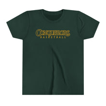 Load image into Gallery viewer, Conquerors Basketball 001 Youth Tee