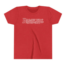 Load image into Gallery viewer, Ramblers Basketball 001 Youth Tee