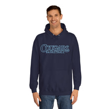 Load image into Gallery viewer, Cougars Basketball 001 Unisex Adult Hoodie