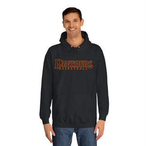 Panthers Basketball 001 Unisex Adult Hoodie