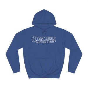 Outlaws Basketball 001 Unisex Adult Hoodie