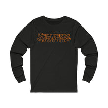 Load image into Gallery viewer, Scrappers Basketball 001 Adult Long Sleeve Tee