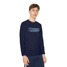 Load image into Gallery viewer, Cougars Basketball 001 Youth Long Sleeve Tee