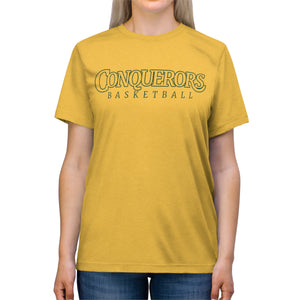 Conquerors Basketball 001 Unisex Adult Tee