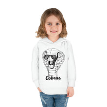 Load image into Gallery viewer, Game Day Glasses Cobras Toddler Hoodie
