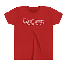 Load image into Gallery viewer, Red Devils Basketball 001 Youth Tee