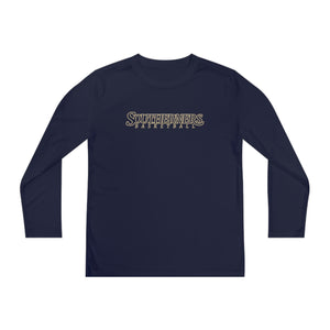 Southerners Basketball 001 Youth Long Sleeve Tee