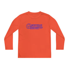 Load image into Gallery viewer, Gators Basketball 001 Youth Long Sleeve Tee