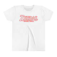 Load image into Gallery viewer, Zebras Basketball 001 Youth Tee