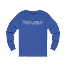 Load image into Gallery viewer, River Hawks Basketball 001 Adult Long Sleeve Tee