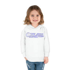 Outlaws Basketball 001 Toddler Hoodie