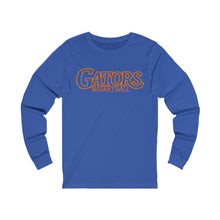 Load image into Gallery viewer, Gators Basketball 001 Adult Long Sleeve Tee