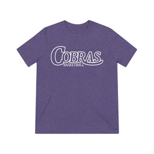 Cobras Basketball 001 Unisex Adult Tee