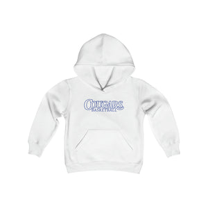 Cougars Basketball 001 Youth Hoodie