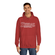 Load image into Gallery viewer, Zebras Basketball 001 Unisex Adult Hoodie