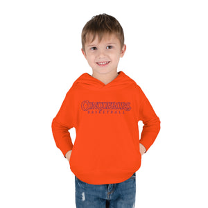 Conquerors Basketball 001 Toddler Hoodie