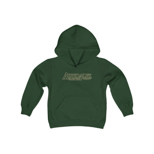 Airedales Basketball 001 Youth Hoodie