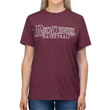 Load image into Gallery viewer, Red Devils Basketball 001 Unisex Adult Tee