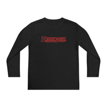 Load image into Gallery viewer, Hurricanes Basketball 001 Youth Long Sleeve Tee