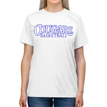 Load image into Gallery viewer, Cougars Basketball 001 Unisex Adult Tee