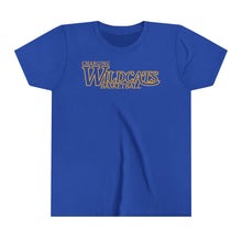Load image into Gallery viewer, Charging Wildcats Basketball 001 Youth Tee