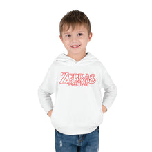 Load image into Gallery viewer, Zebras Basketball 001 Toddler Hoodie