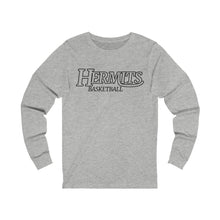 Load image into Gallery viewer, Hermits Basketball 001 Adult Long Sleeve Tee