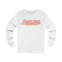 Load image into Gallery viewer, Antlers Basketball 001 Adult Long Sleeve Tee