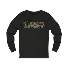 Load image into Gallery viewer, Tigers Basketball 001 Adult Long Sleeve Tee