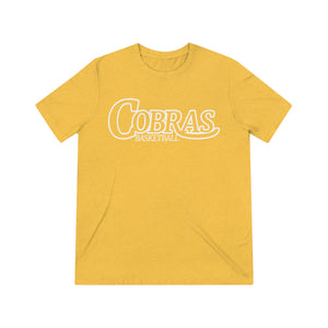 Cobras Basketball 001 Unisex Adult Tee