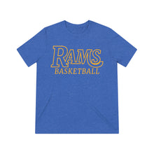 Load image into Gallery viewer, Rams Basketball 001 Unisex Adult Tee