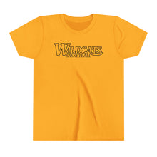 Load image into Gallery viewer, Wildcats Basketball 001 Youth Tee