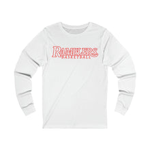 Load image into Gallery viewer, Ramblers Basketball 001 Adult Long Sleeve Tee
