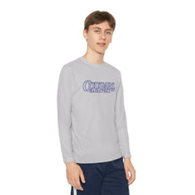 Load image into Gallery viewer, Cougars Basketball 001 Youth Long Sleeve Tee