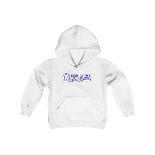 Outlaws Basketball 001 Youth Hoodie