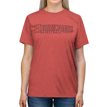 Load image into Gallery viewer, Hurricanes Basketball 001 Unisex Adult Tee