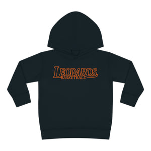 Leopards Basketball 001 Toddler Hoodie