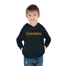 Load image into Gallery viewer, Black Knights Basketball 001 Toddler Hoodie
