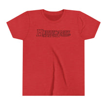 Load image into Gallery viewer, Hurricanes Basketball 001 Youth Tee