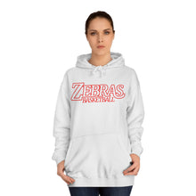 Load image into Gallery viewer, Zebras Basketball 001 Unisex Adult Hoodie