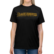Load image into Gallery viewer, Black Knights Basketball 001 Unisex Adult Tee