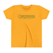 Load image into Gallery viewer, Conquerors Basketball 001 Youth Tee